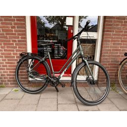 KOGA F3 4.0 Dames Agata Dark Grey High Glos 53cm 2023 (8713568417754)