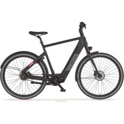 CORTINA E-Blau 500Wh, Jet Black Matt