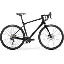 MERIDA SILEX 400, Glossy Black Matt Black (4710949830199)