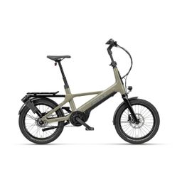 Sparta S-Compact Bes3 Incl. 500wh, Olive Gloss
