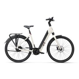 Koga EVIA Pro The Smart System 625Wh. Dames Alpine White High Gloss 53cm M 2024