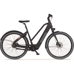 CORTINA E-Blau 500Wh Dames Zwart mat 50cm 2024