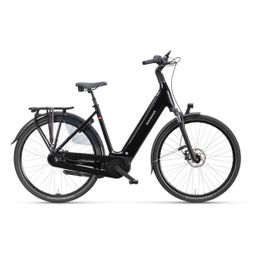 BATAVUS Finez E-Go Power N8 625Wh, Zwart Glans