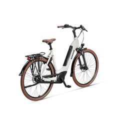 BATAVUS Altura E-Go Power Lageinstap Lichtgrijs Mat 51cm 2025 (8713568520607)