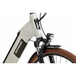 BATAVUS Altura E-Go Power Lageinstap Lichtgrijs Mat 51cm 2025 (8713568520607)