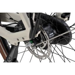 BATAVUS Altura E-Go Power Lageinstap Lichtgrijs Mat 51cm 2025 (8713568520607)