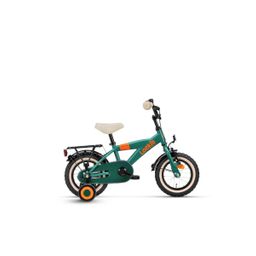LOEKIE Booster Gents 12" Green Jongens Groen 20cm 2022 (8713568467292)