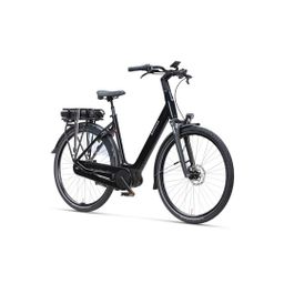 BATAVUS Finez E-Go Active Plus N8 400Wh Zwart Glans 48cm 2025 (8713568496803)