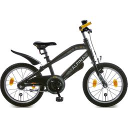 ALPINA Trial Jongens Space Black Matt 25cm 2021 (8719461042215)