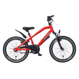 ALPINA Trial Jongens Rood 31cm 2024 (8719461060264)