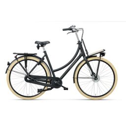 BATAVUS PACKD 7 Dames Zwart Mat 61cm 2025 (8713568420761)
