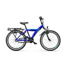 Batavus SNAKE Jongens Blauw 34cm 22 Inch 2025 (8713568556477)