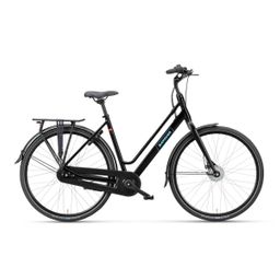 BATAVUS FONK 7 Dames Zwart Mat 53cm 2025 (8713568560542)