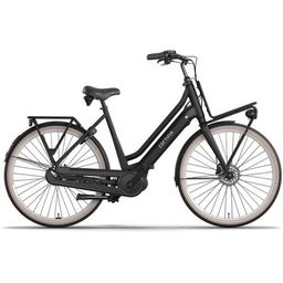 CORTINA U4 Next Active Line 500wh Dames Jett Black Matt 47cm 2025 (8719461060318)