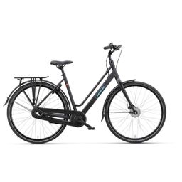 BATAVUS FONK 7 Dames Zwart Mat 57cm 2025 (8713568560559)