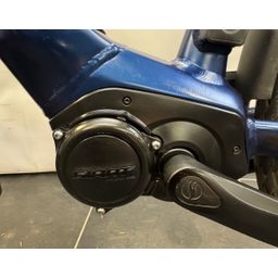 GIANT DailyTour E+1 500Wh Dames Metallic Navy M 50cm M 2021 (4712878667136)