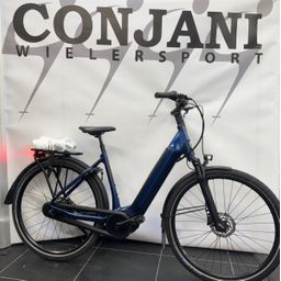GIANT DailyTour E+1 500Wh Dames Metallic Navy M 50cm M 2021 (4712878667136)