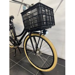 BATAVUS PACKD E-go Plus 500Wh Dames Zwart Mat 55cm 2021 (8713568422406)