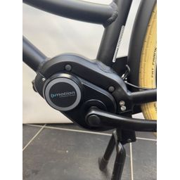 BATAVUS PACKD E-go Plus 500Wh Dames Zwart Mat 55cm 2021 (8713568422406)