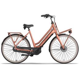 CORTINA E-U4 Next 500Wh Dames Metallic Peach Matte 52cm 2025 (8719461060882)