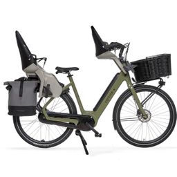 CORTINA E-Common Fam. 500Wh Lage instap Moss Green 50cm 2025 (8719461059022)