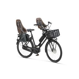 BATAVUS Quip Extra Cargo Plus E-go 400wh Dames Zwart Mat 55cm 2024 (87135684602931)