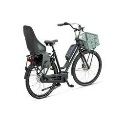 BATAVUS Quip Extra Cargo Plus E-go 400wh Dames Zwart Mat 55cm 2024 (87135684602931)