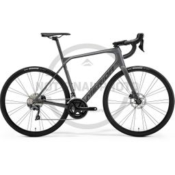 MERIDA SCULTURA ENDURANCE 5000 Silk Anthracite Black XL 56cm XL 2023 (4710949834029)