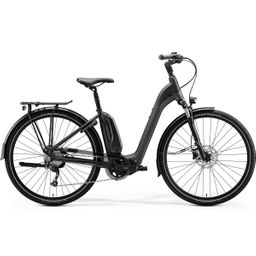 MERIDA ESPRESSO CITY 300 504Wh Matt Anthracite Black S 45cm S 2023 (4710949838614)