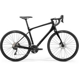 MERIDA SILEX 400 Glossy Black Matt Black XL 56cm XL 2023 (4710949830199)
