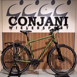 MERIDA Crossway 300 Heren Matt Fog Green 55cm L 2022 (4710949795313)