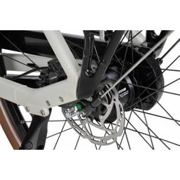 BATAVUS Altura E-Go N7 500Wh Dames Lichtgrijs 51cm 2025 (8713568496254)