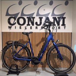 Koga E-Nova Evo PT Pro 625Wh Dames Reflexblue High Gloss 56cm L 2022 (8713568451659)