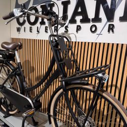 Cortina E-U4 Transport incl. 750 Wh Dames Jet Black Matt 50cm 2021 (8719461031936)