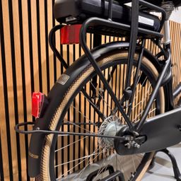 Cortina E-U4 Transport incl. 750 Wh Dames Jet Black Matt 50cm 2021 (8719461031936)