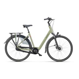 BATAVUS Senze Comfort Dames Groengrijs 53cm 2025 (8713568519885)
