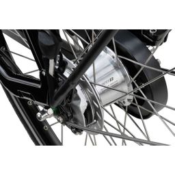 BATAVUS Fonk Plus Heren Zwart Glans 61cm 2026 (8713568459549)