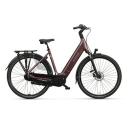 BATAVUS Finez PT 500wh Dames Burgundy Red Matt 53cm 2026 (8713568574327)