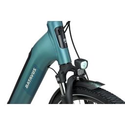 BATAVUS Altura PT 500Wh Dames Light Sea Green Matt 56cm 2026 (8713568569125)
