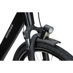 BATAVUS Finez E-Go Active Plus 500Wh Dames Zwart Glans 53cm 2025 (8713568496810)