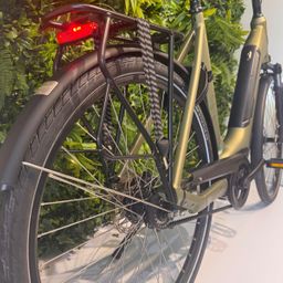 Sparta C-grid Ultra M7Tb 500wh Dames Light Olive Matte 61cm 2022 (8713568455022)