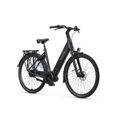 BATAVUS Finez PT Exclusive 625Wh Dames Volcano Black Matt 48cm 2026 (8713568577298)