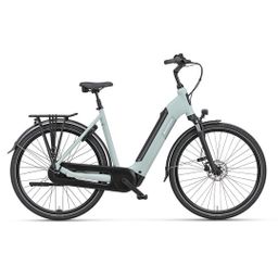 BATAVUS Altura PT Pro 500Wh Dames Grey Turquoise Matt 51cm 2026 (8713568557269)