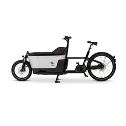 Carqon Cruise E2 500Wh incl. regentent en zitkussen t.w.v, Zwart Mat (QWWX-322)