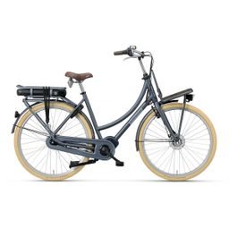 BATAVUS PACKD E-go Plus 400wh, Jeansblauw Mat