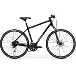 Merida Crossway 100, Glossy Black Matt