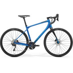 MERIDA SILEX 400, Matt Blue Black