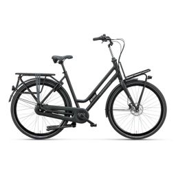 BATAVUS Quip Extra Cargo, Zwart Mat