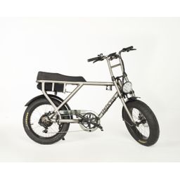 Knaap Bikes AMS 756Wh, Space Grey