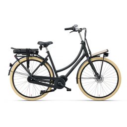 BATAVUS PACKD E-go Plus 400Wh, Zwart Mat